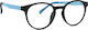Kids Plastic Prescription Eyeglass Frames Centrostyle Ultem F 0283 45 202 000 45 Clip-On