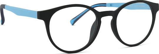 Kids Plastic Prescription Eyeglass Frames Centrostyle Ultem F 0283 45 202 000 45 Clip-On
