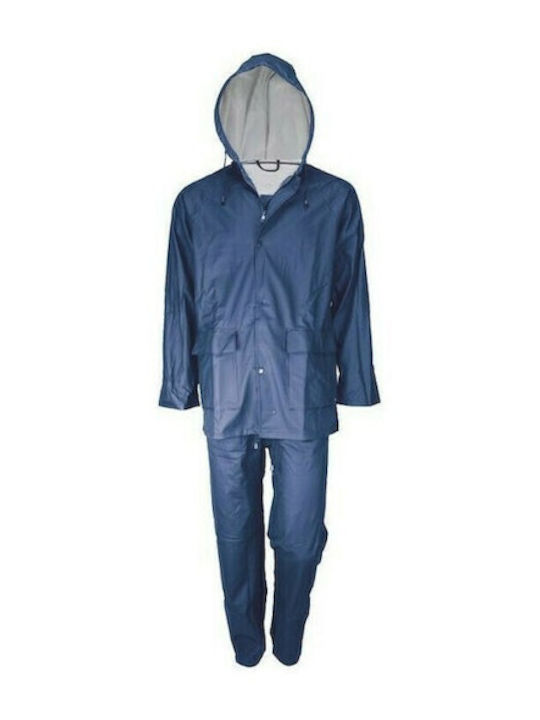 Αδιάβροχο Σακάκι Παντελόνι Pu100% Galaxy Marine Plus Χρωμα Blue Μεγεθος Xxl Αδιάβροχο Σακάκι Παντελόνι Pu100% Galaxy Marine Plus Χρωμα Blue Μεγεθος Xxl