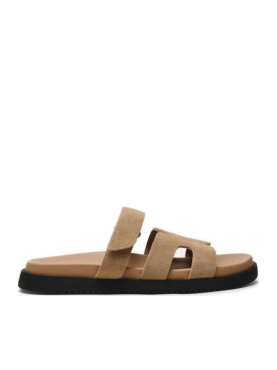 Steve Madden Missile Women's Flat Sandals Flatf...