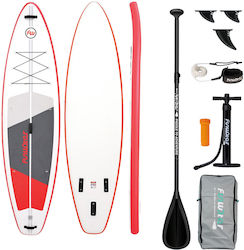 Funwater Inflatable SUP Board Red