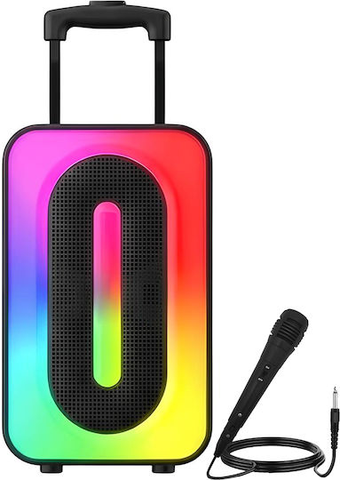 Avizar Ηχείο Bluetooth 5W με Διάρκεια Μπαταρίας έως 3 ώρες Πολύχρωμο TX-39860