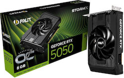 Palit GeForce RTX 5050 8GB GDDR6 StormX OC Graphics Card Palit GeForce RTX 5050 8GB GDDR6 StormX OC Graphics Card