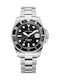 Jacques Du Manoir Men's Watch 43mm Battery with Stainless Steel Bracelet