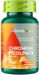 Adams Chromium Picolinate 90 κάψουλες Adams Chromium Picolinate 90 κάψουλες