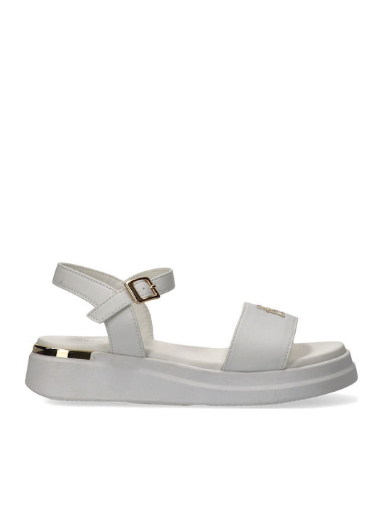 Tommy Hilfiger Sandale Copii Albe