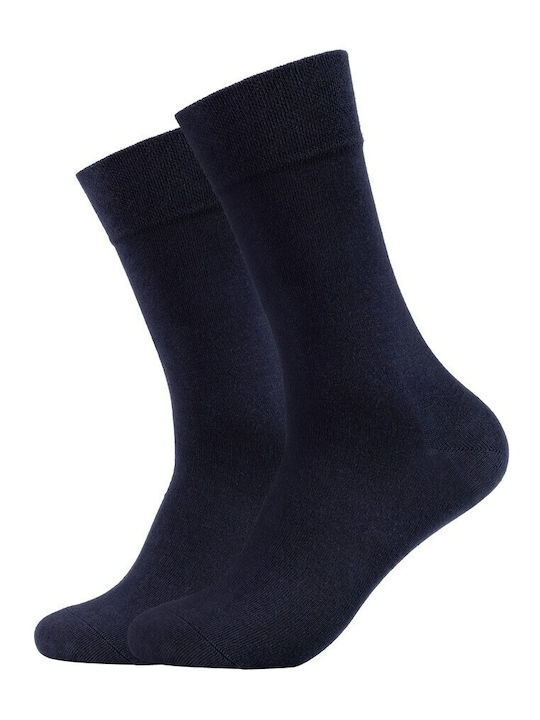 Camano Herren Socken Dunkelblaue Jeans 2Pack