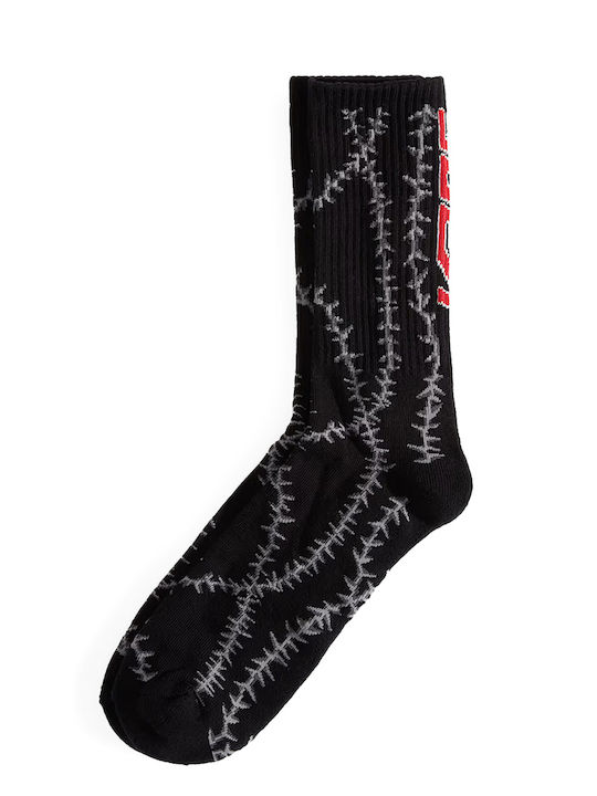 Vans Crew Socken Faded Schwarz