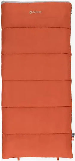 Outwell Sleeping Bag Παιδικό Champ Burnt Red