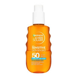 Garnier Sensitive Advanced Sunscreen for Face and Body SPF50 Spray 150ml Garnier Sensitive Advanced Sunscreen for Face and Body SPF50 Spray 150ml
