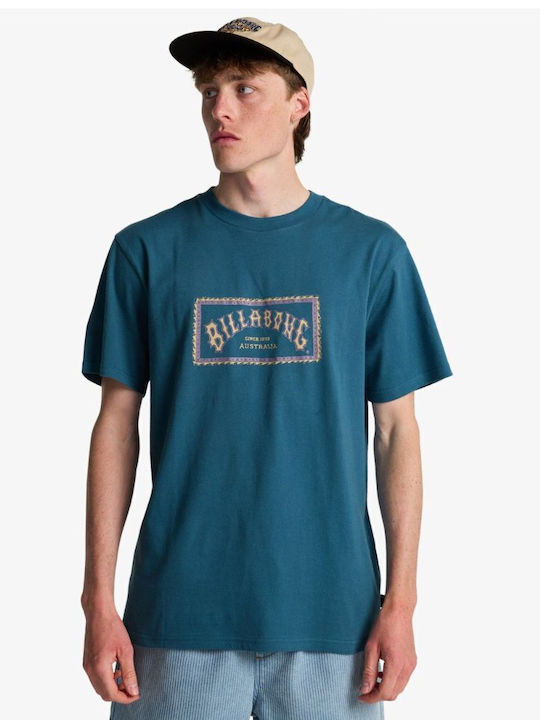 Arch T-shirt Teal