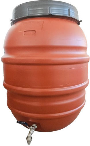 Plastic Head Πλαστικό Δοχείο με Κάνουλα 160lt Β160KΜ