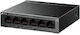 TP-LINK LS106P Неуправляем L2 PoE+ Суич с 4 Ethernet Порта и 4 SFP Порта