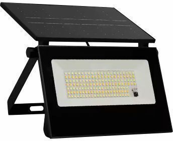 Spot Light Solar LED Flood Light 20W Warm to Cool White with Remote Control