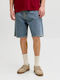 Men's Denim Shorts Blue Denim