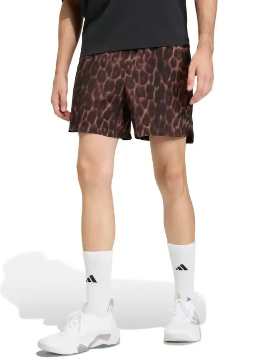 adidas Αθλητική Ανδρική Βερμούδα Λεοπάρ adidas Αθλητική Ανδρική Βερμούδα Λεοπάρ