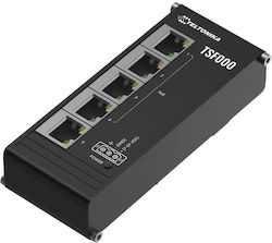 Teltonika TSF000000000 L2 PoE+ Switch with 5 Gigabit (1Gbps) Ethernet Connections and 5 SFP Connections Teltonika TSF000000000 L2 PoE+ Switch with 5 Gigabit (1Gbps) Ethernet Connections and 5 SFP Connections