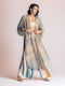 Women's Kimono Beige