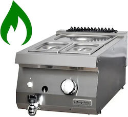 Oztiryakiler Μπεν Μαρί Υγραερίου 4kW με Χωρητικότητα xGN1/1