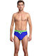 Men's Swimwear Slip Blue