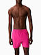 Medium Drawstring Ανδρικό Μαγιό Σορτς Pink