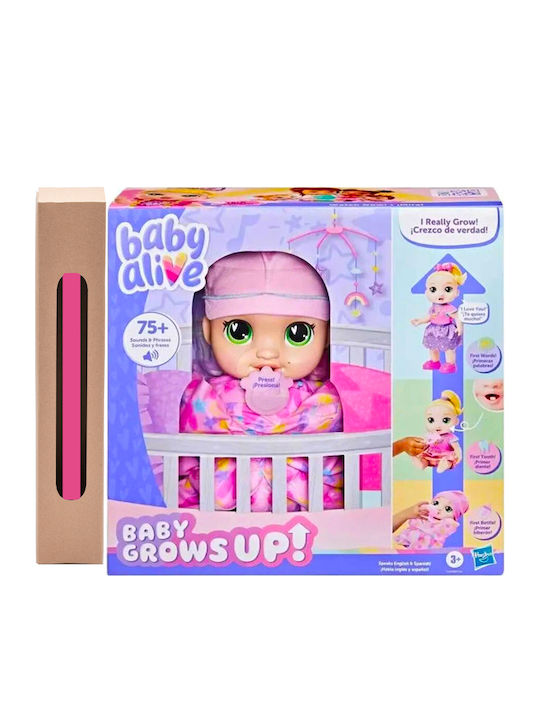 Μωρό Κούκλα Baby Alive Baby Grows Up Lala Googoo Για 3+ Ετών Hasbro