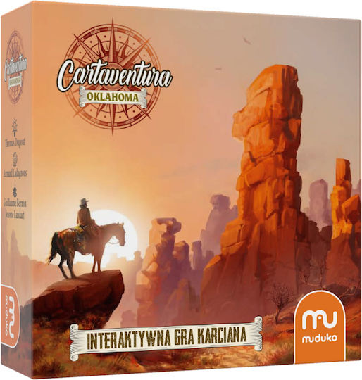 Επιτραπέζιο Παιχνίδι Cartaventura Oklahoma για 1-6 Παίκτες 10+ Ετών (PL) Muduko
