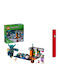 Easter Candle with Toy Minecraft LEGO