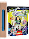 Easter Candle Toy Miniature Goo Jit Zu Buzz Lightyear For Ages 4+ Giochi Preziosi