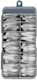 False Nail Tips French in White Colour 120 Pieces FG-167W