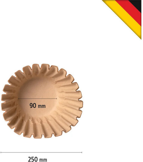 1000 Coffee Filters Paper