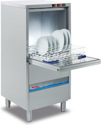 Professional Dishwasher for Plates and Glasses Teikos Single-Phase TS721DETPS Professional Dishwasher for Plates and Glasses Teikos Single-Phase TS721DETPS