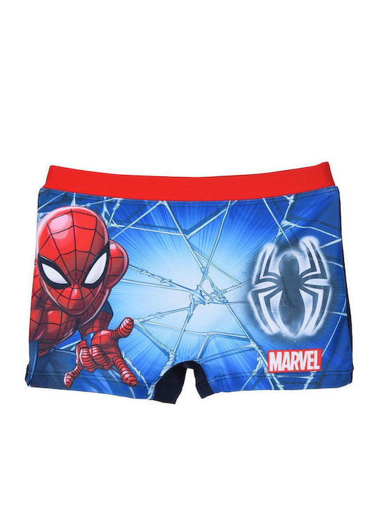 Superheroes Costum De Baie Pentru Copii Pantaloni Scurți De Înot Albaștri