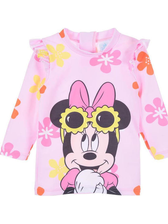 Superheroes Kids Swimwear Rashguard With Long S...