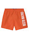 Calvin Klein Παιδικό Μαγιό Βερμούδα / Σορτς Orange Com