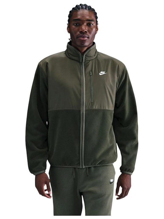 Nike Sportswear Club Herren-Sportjacke Khaki
