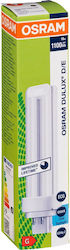 Osram Dulux D E Fluorescent Lamp G24q-3