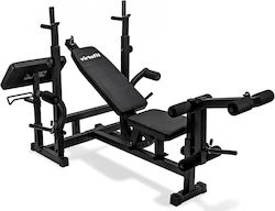 Virtufit Bancă de Antrenament Reglabilă cu Standuri Virtufit Bancă de Antrenament Reglabilă cu Standuri