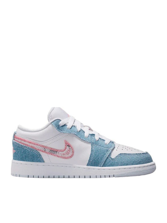 Air  1 Low Se Kids Sneakers Blue