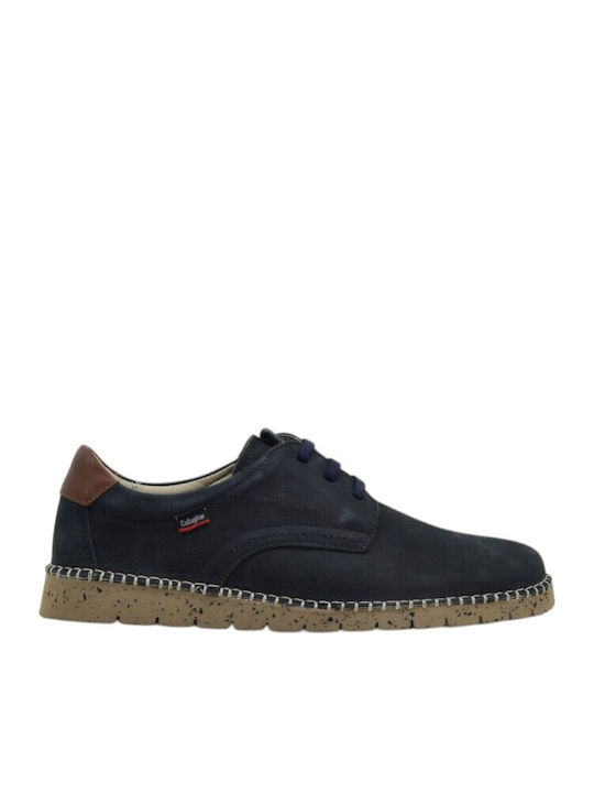 Callaghan Leather Men's Casual Blue Shoes