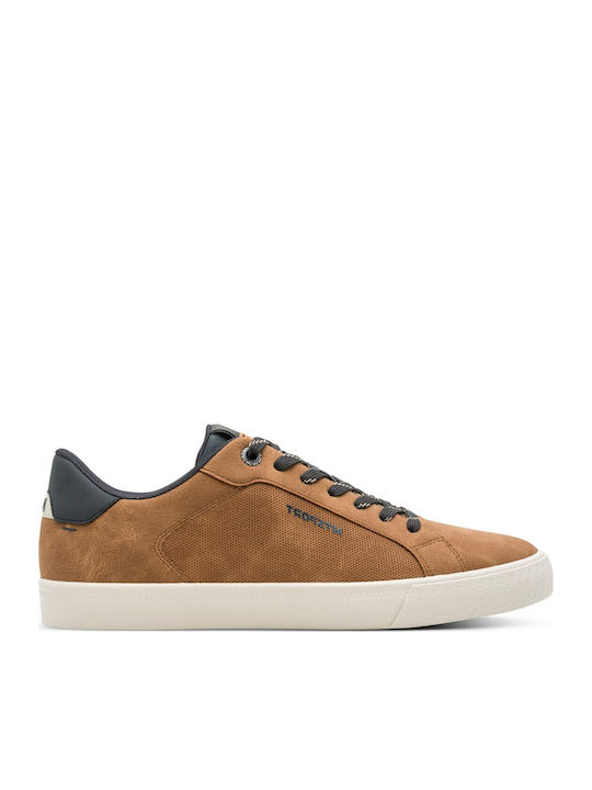 Marco Tozzi Comb Ανδρικά Sneakers Cognac