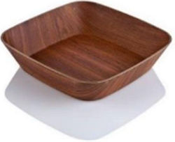 Plastic Head Serving Bowls Square