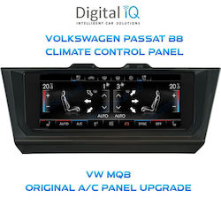 Digital IQ Auto-Audiosystem für Volkswagen Passat / Arteon 2018 mit Bluetooth, USB und GPS
