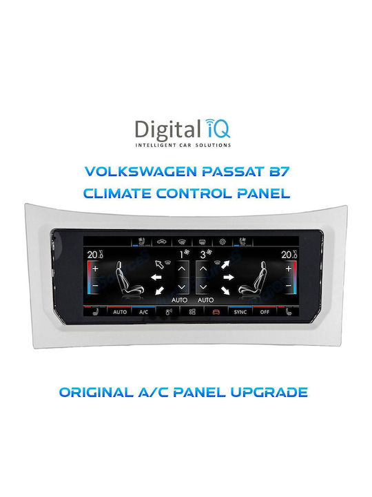 Digital IQ Car Audio System for Volkswagen Passat / Passat CC 2005-2010 with A/C (Bluetooth/USB/WiFi/GPS) with 6.9" Touch Screen