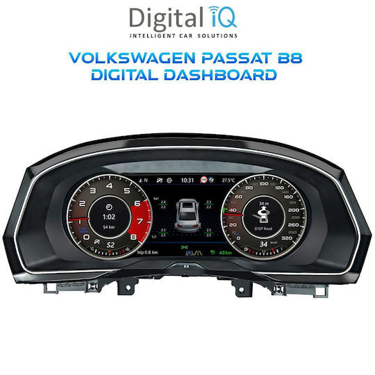 Digital IQ Ηχοσύστημα Αυτοκινήτου για Volkswagen Passat 2016 (Bluetooth/USB/WiFi/GPS) με Οθόνη Αφής 12.5"