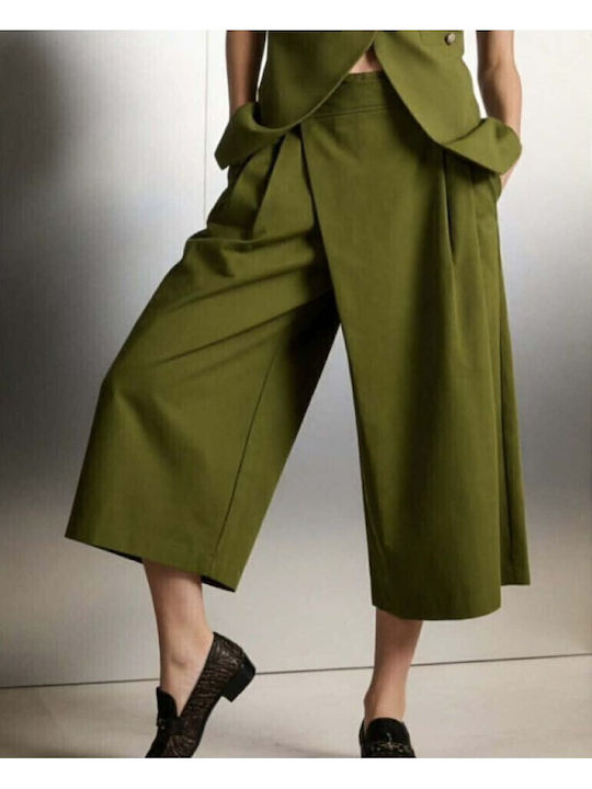 Lumina Damen Bermudas Verde-oliva