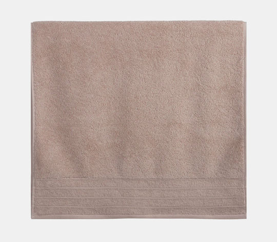 Nef-Nef Homeware Gesichtstuch Frisch 50x90cm Taupe Gewicht 550gr/m²