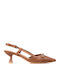 Heels with Medium Heel Brown