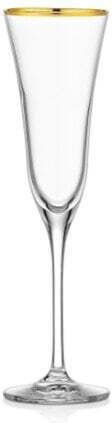 Sabina Champagne White Wine Glass Goblet in Gold Colour