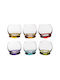 Crystalex CZ Set of Water Glasses Crystal 390ml 6 Pieces